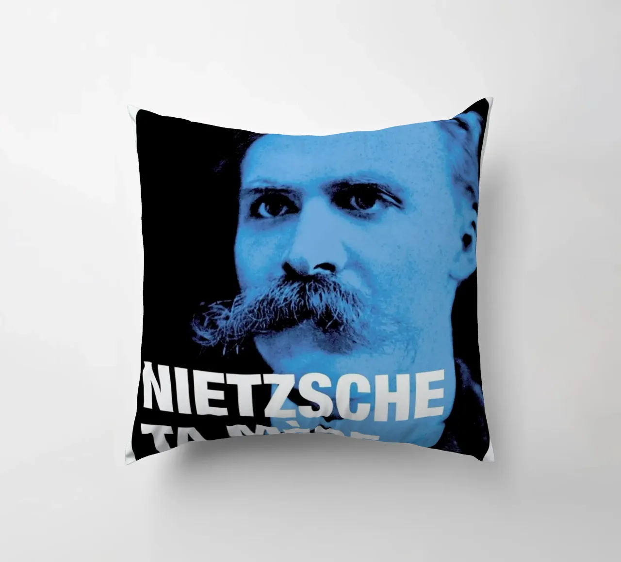 Nietzsche cuscino da Fists Et Lettres