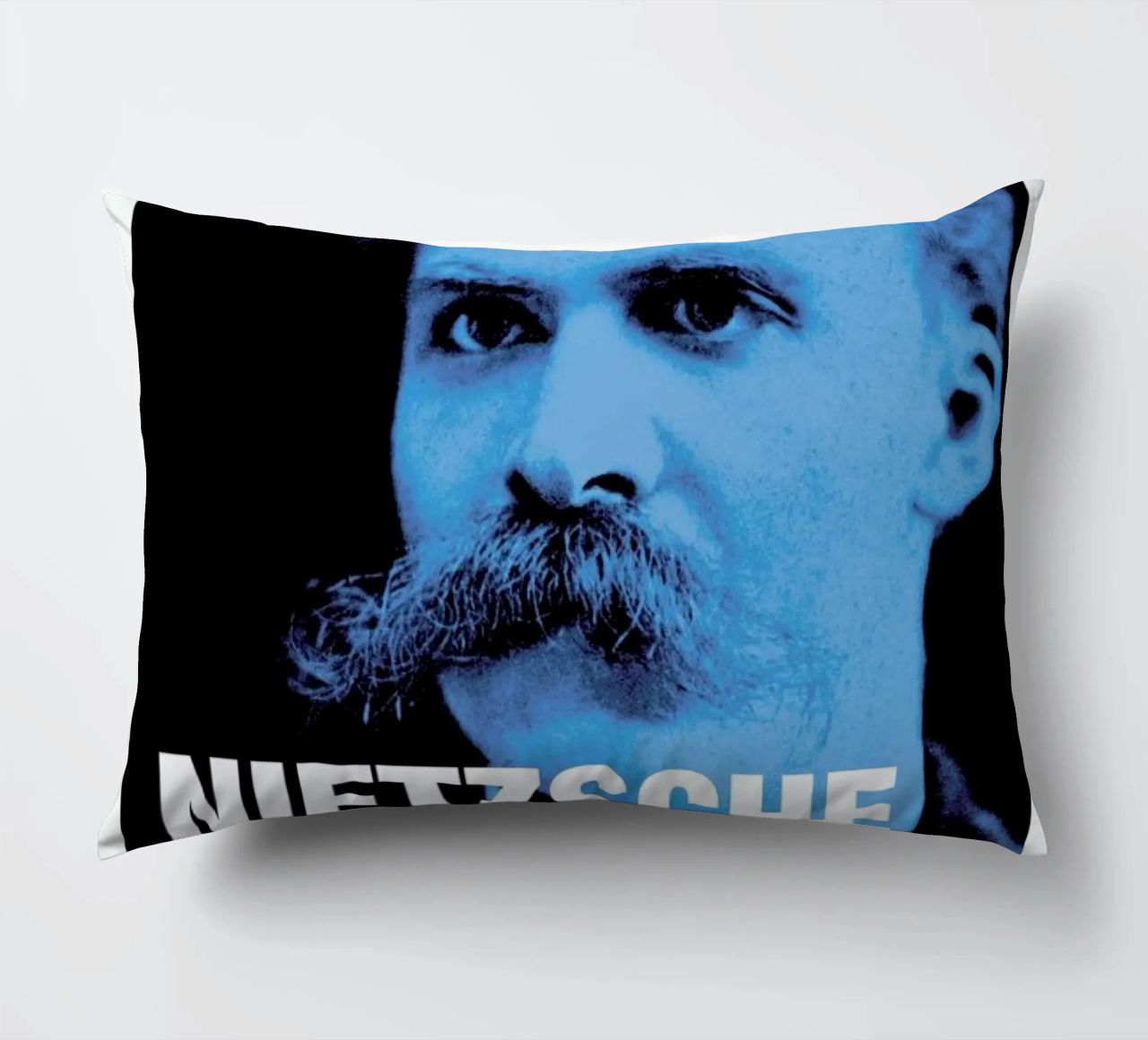 Nietzsche cuscino da Fists Et Lettres