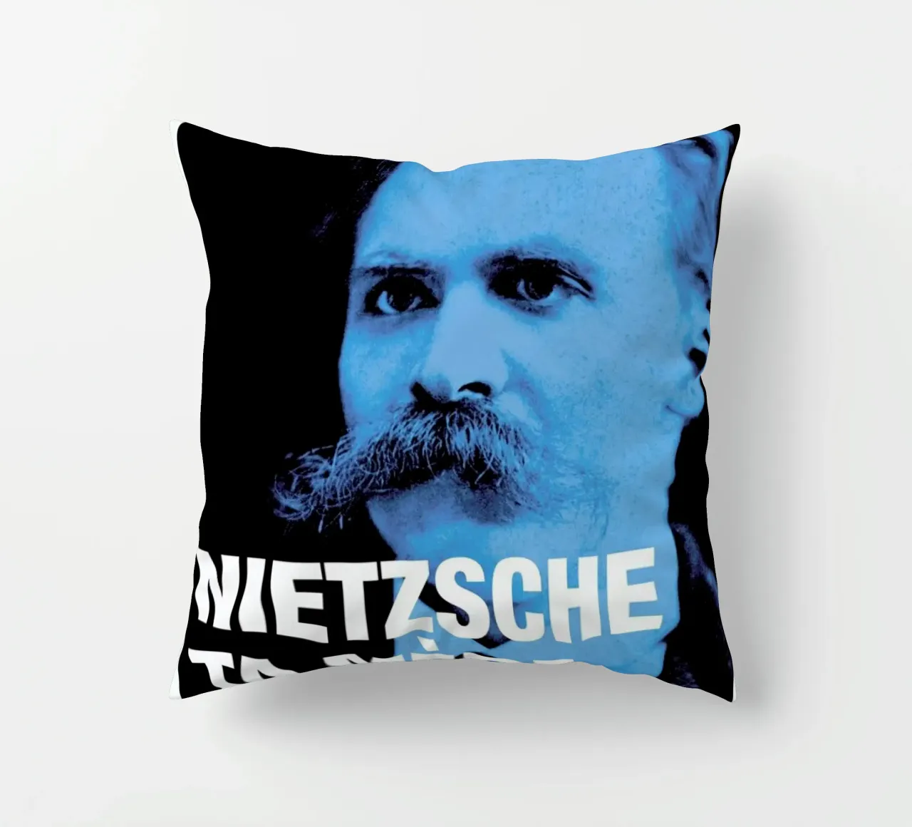 Nietzsche cuscino da Fists Et Lettres