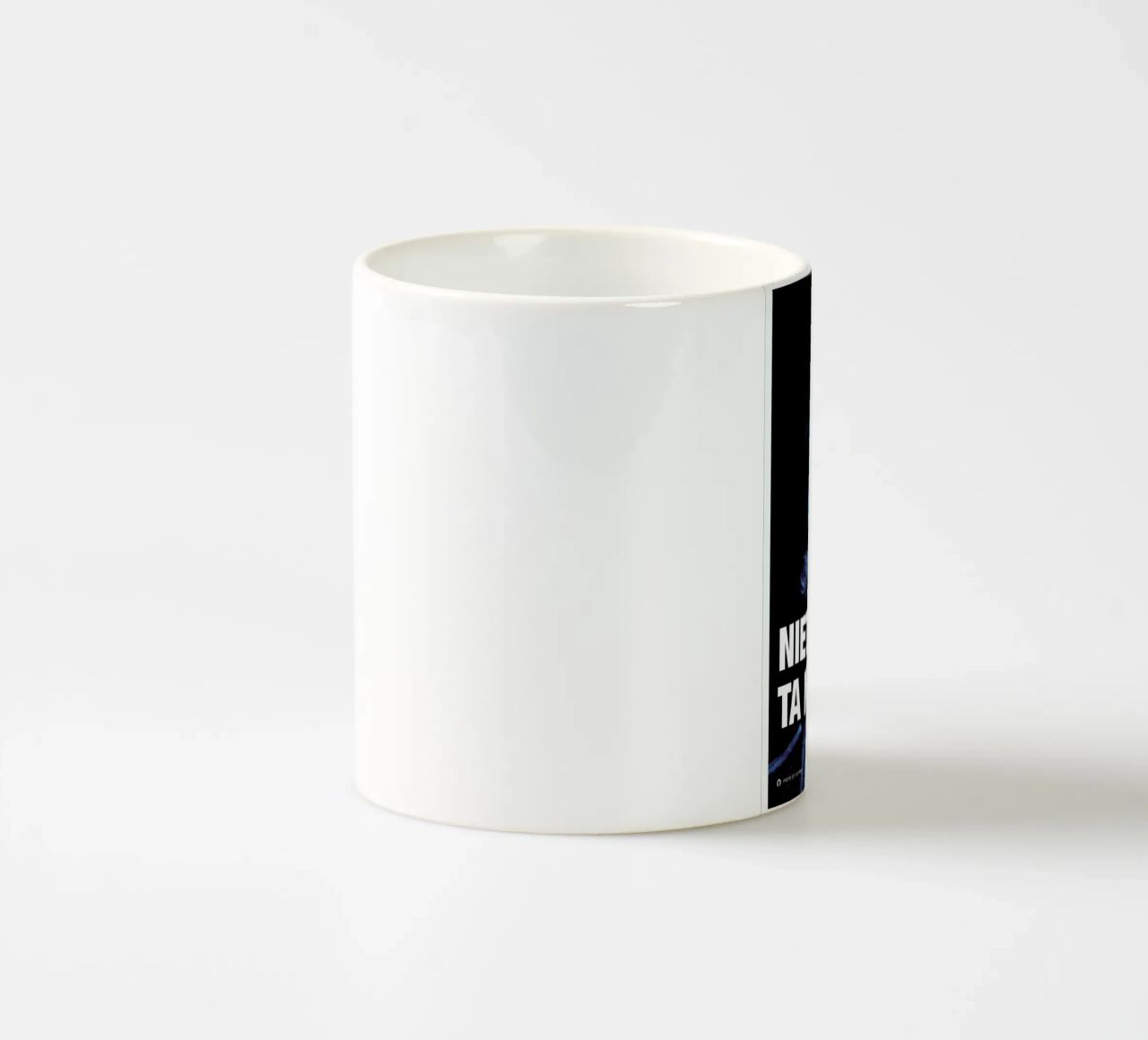 Nietzsche tazza in ceramica da Fists Et Lettres