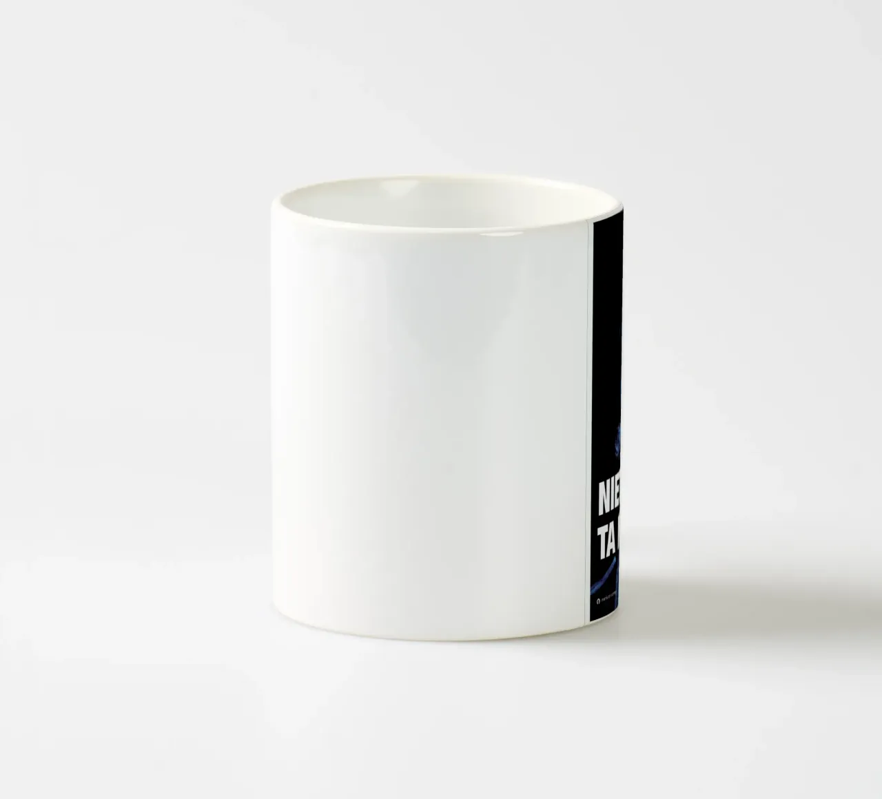 Nietzsche tazza in ceramica da Fists Et Lettres