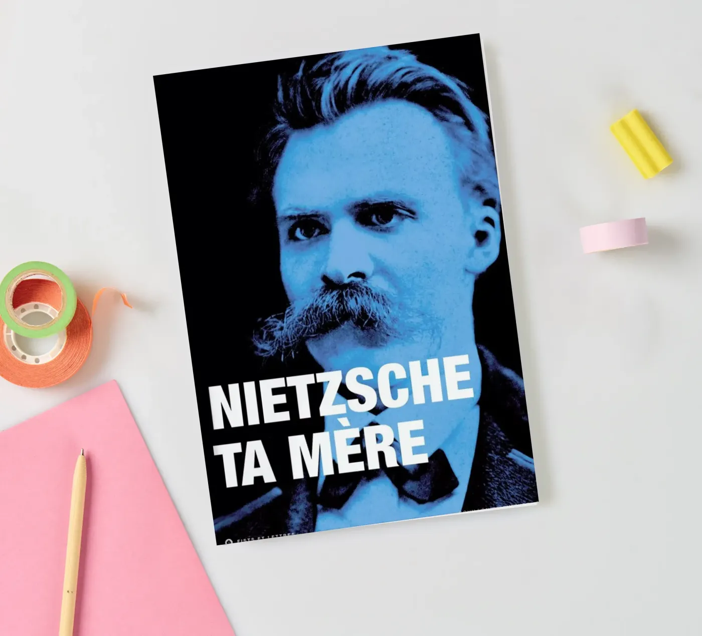 Nietzsche notebook by Fists Et Lettres
