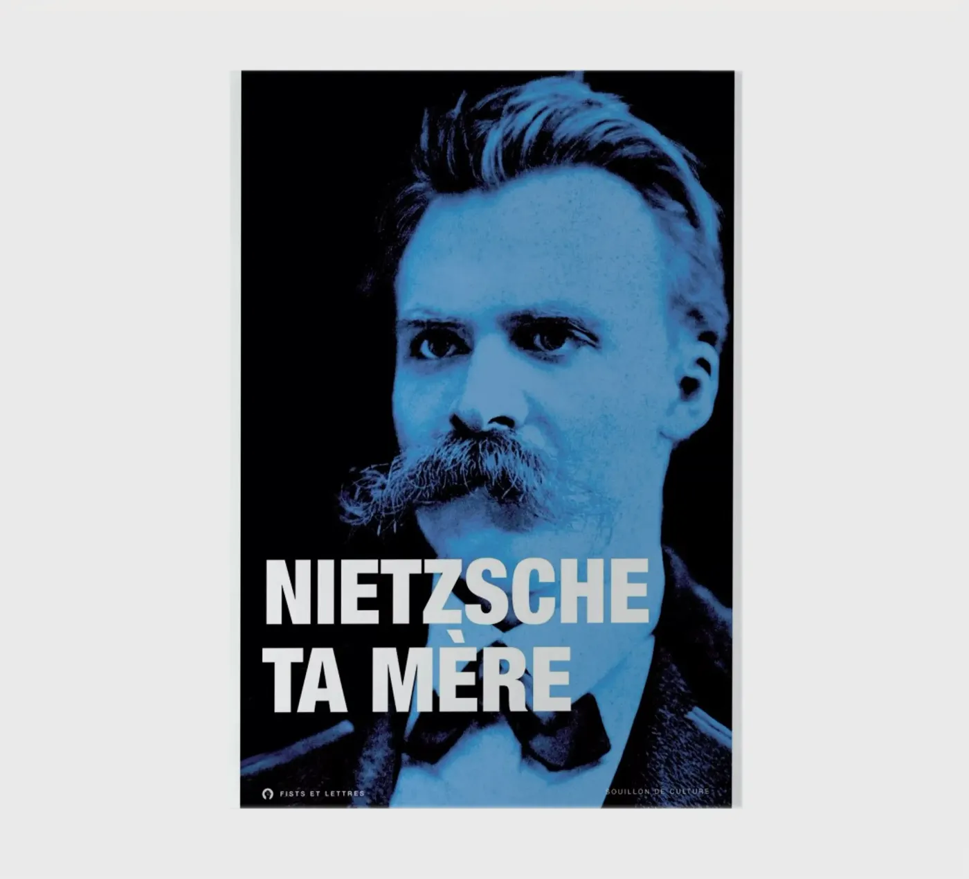 Nietzsche notebook by Fists Et Lettres