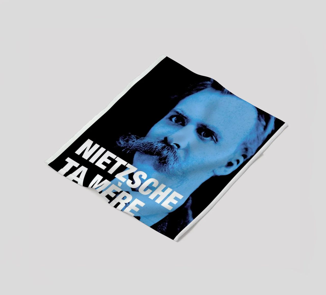 Nietzsche coperta in pile da Fists Et Lettres