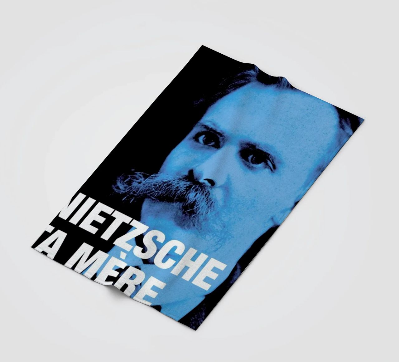 Nietzsche coperta in pile da Fists Et Lettres