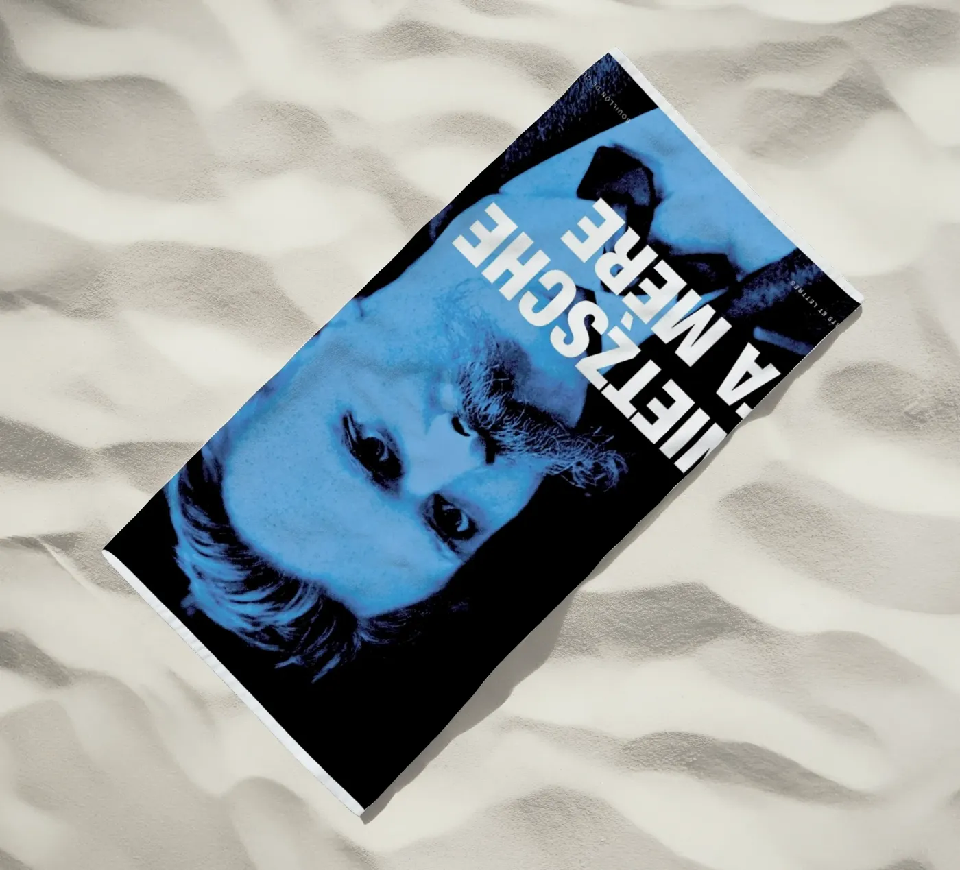 Nietzsche telo mare da Fists Et Lettres