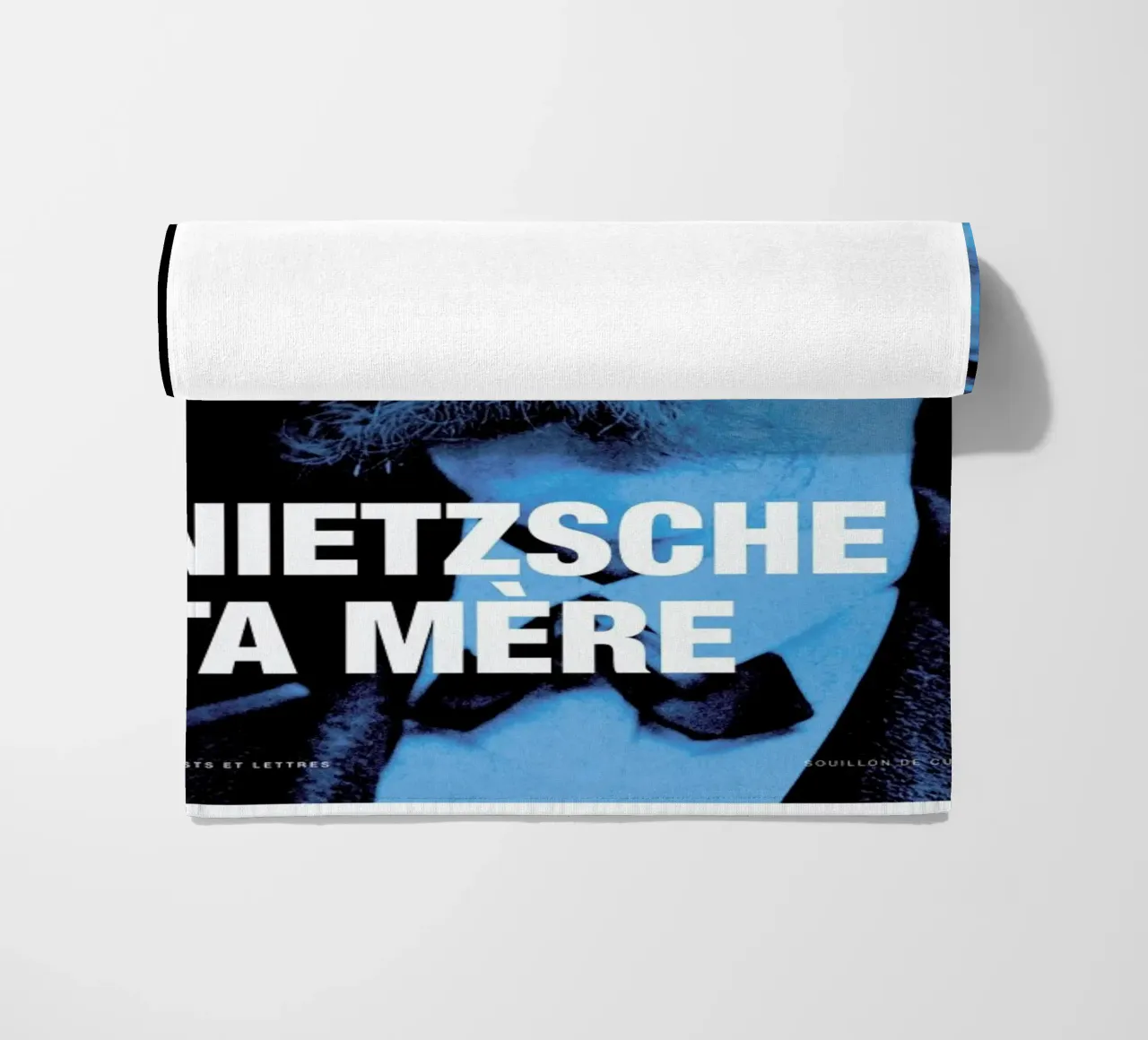 Nietzsche telo mare da Fists Et Lettres