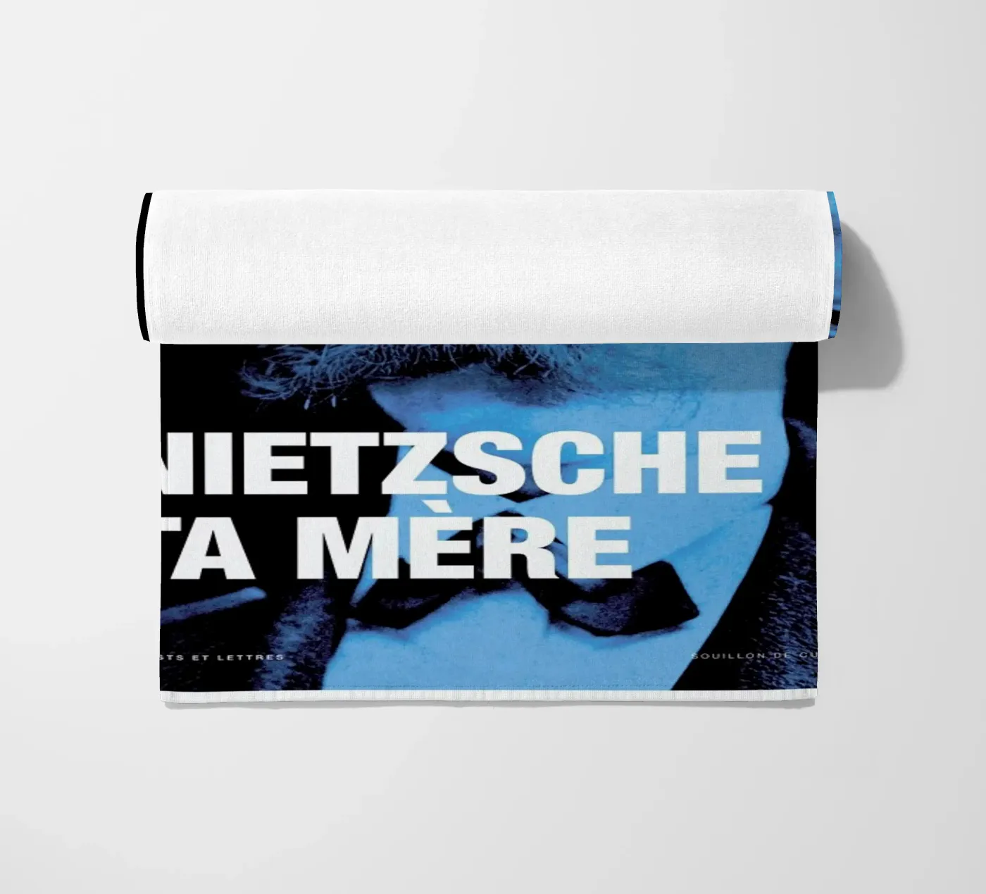 Nietzsche telo mare da Fists Et Lettres