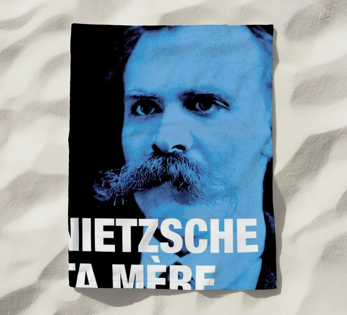 Nietzsche telo mare da Fists Et Lettres
