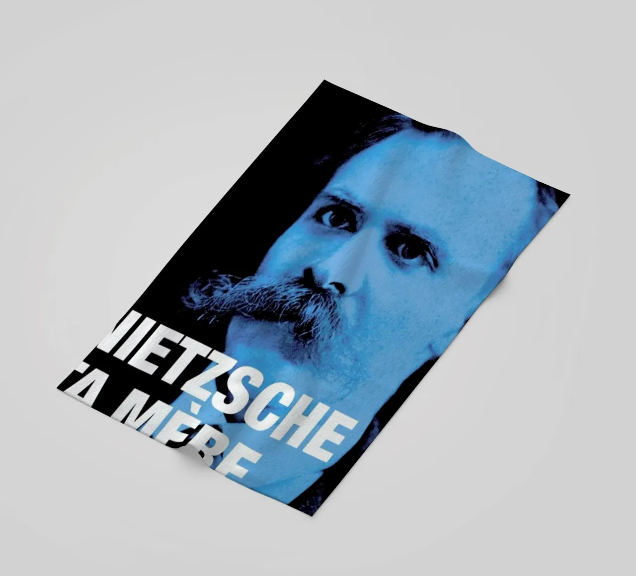 Nietzsche telo mare da Fists Et Lettres