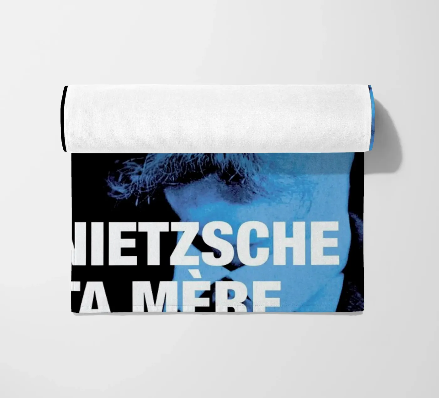 Nietzsche telo mare da Fists Et Lettres