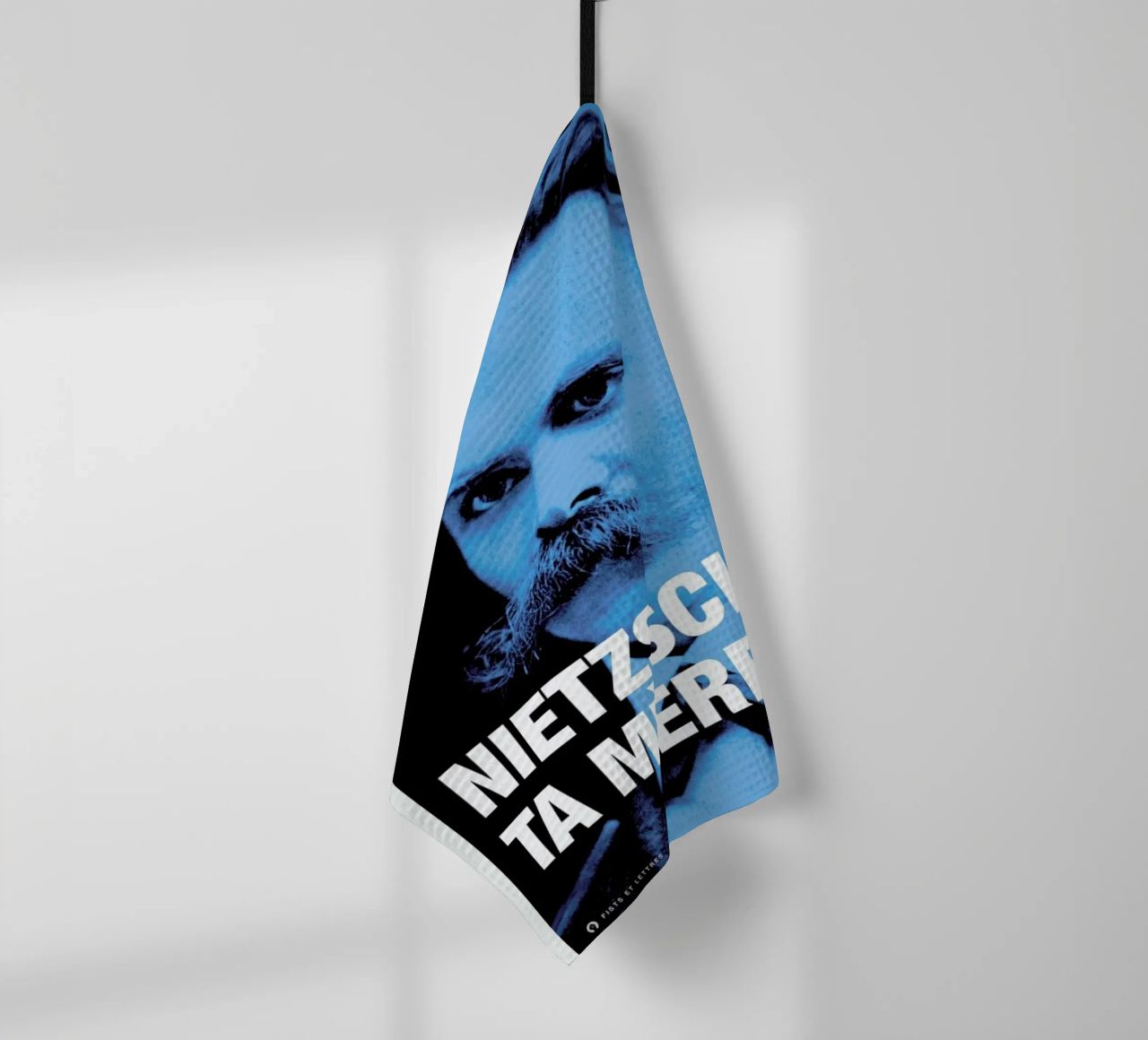 Nietzsche canovaccio da cucina da Fists Et Lettres