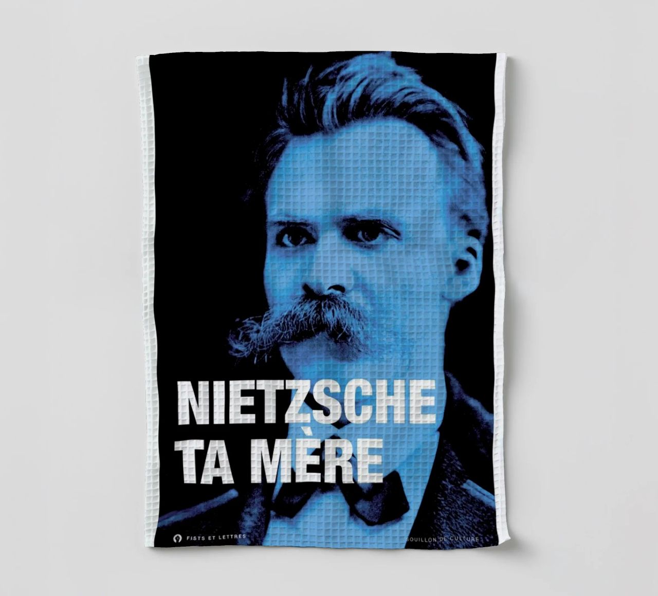 Nietzsche canovaccio da cucina da Fists Et Lettres