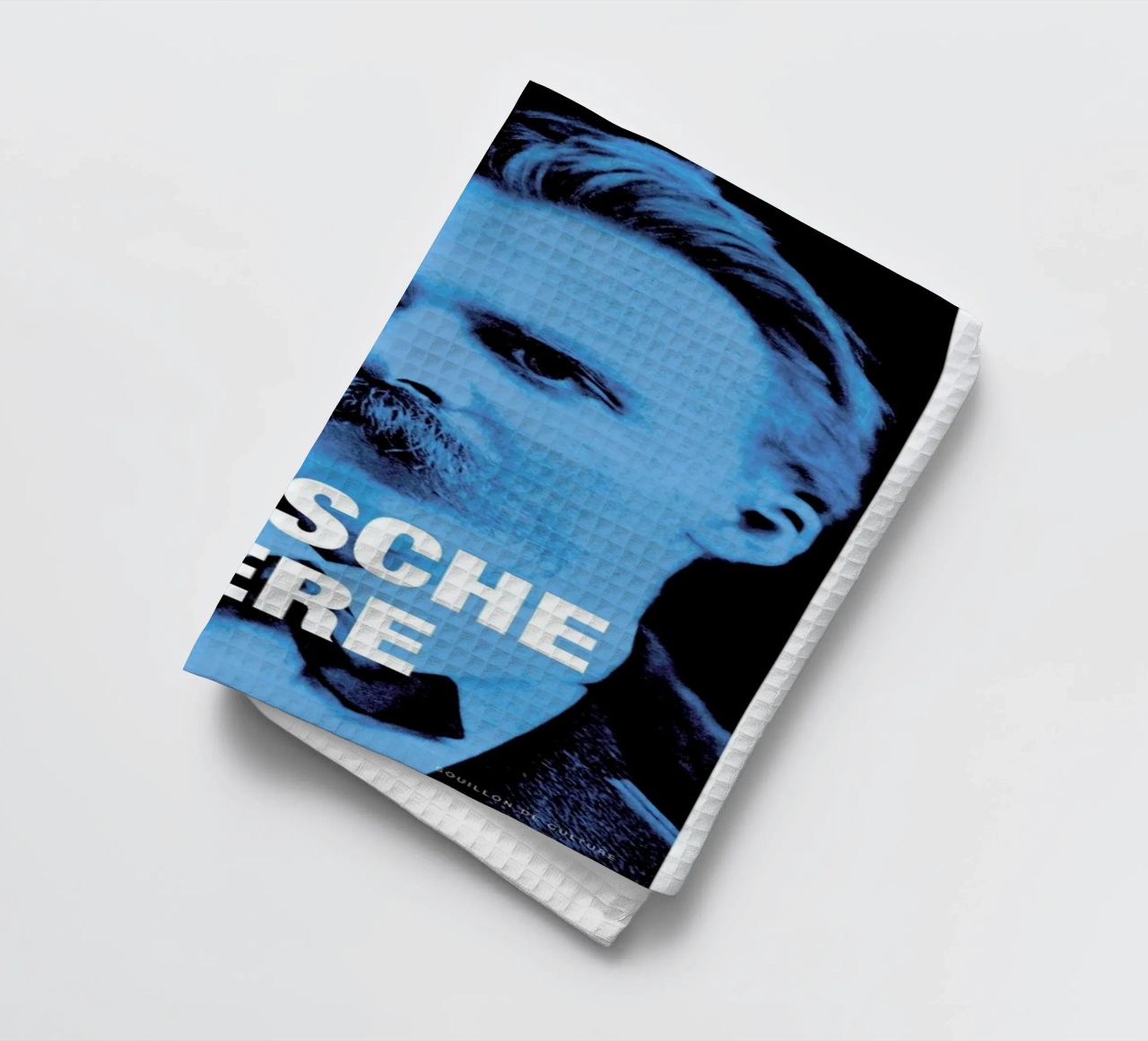 Nietzsche canovaccio da cucina da Fists Et Lettres