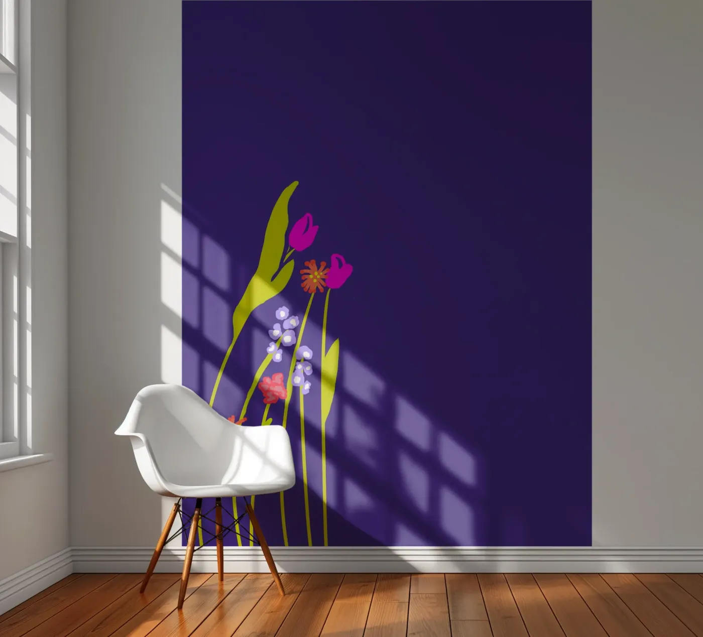 Bloom fotobehang van Simplicity