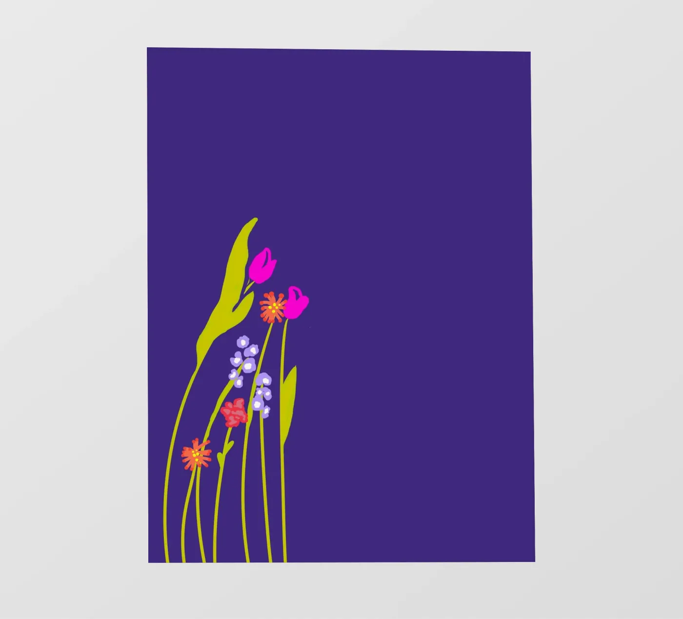 Bloom fotobehang van Simplicity