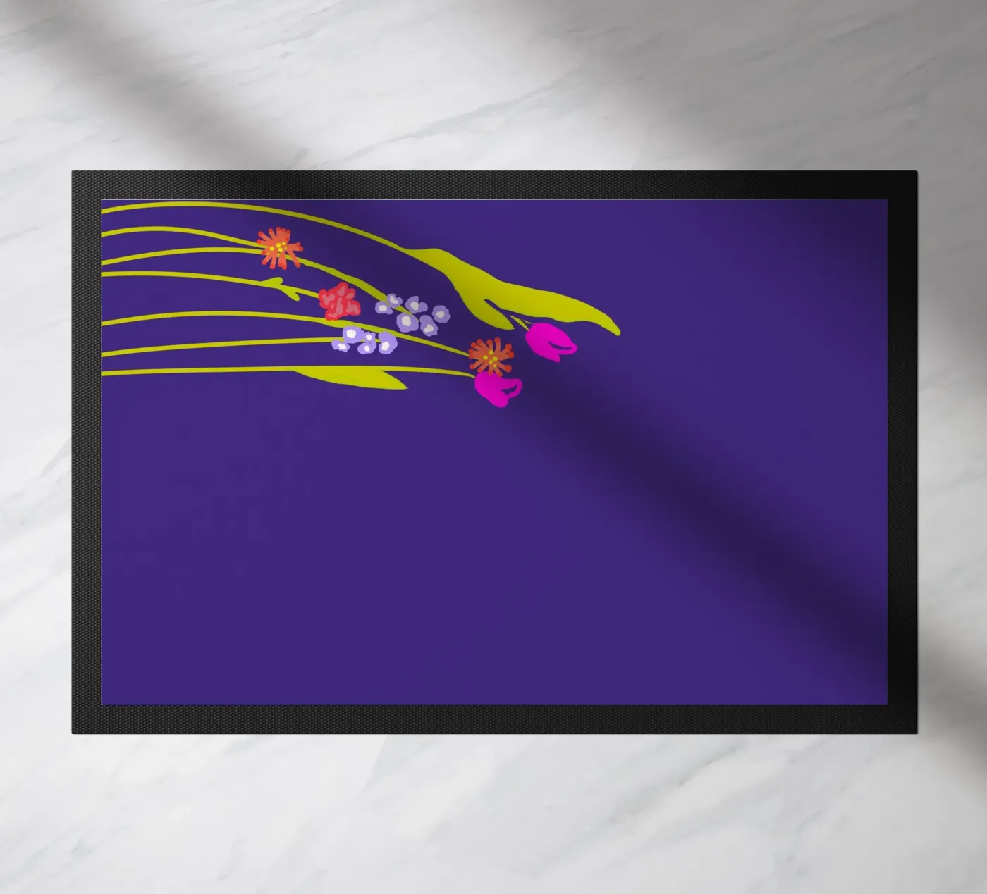 Bloom Fußmatte von Simplicity