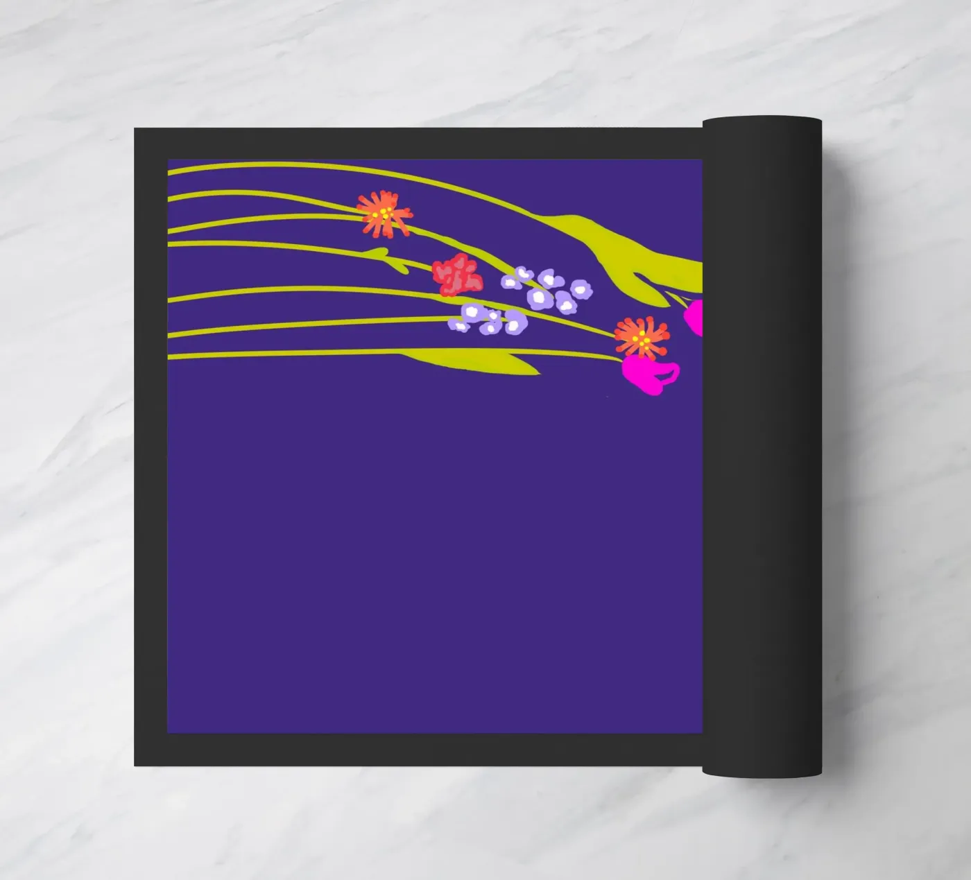 Bloom Fußmatte von Simplicity