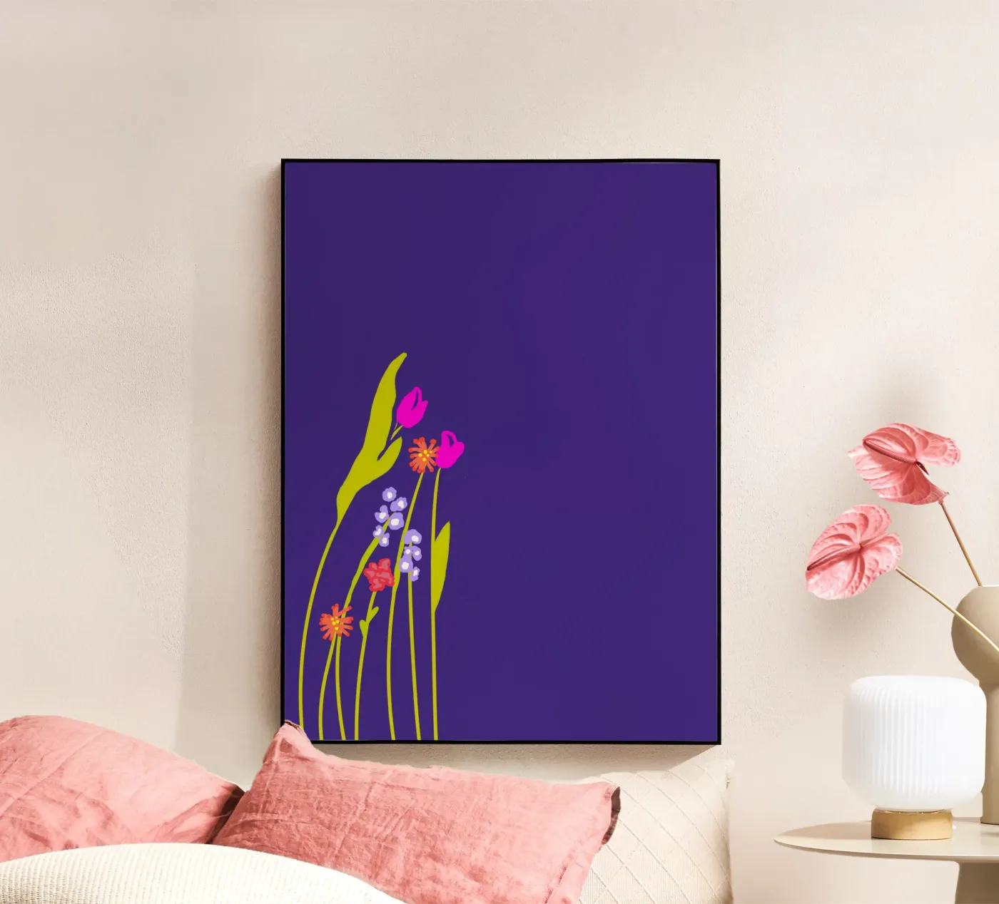 Bloom plexiglas de Simplicity