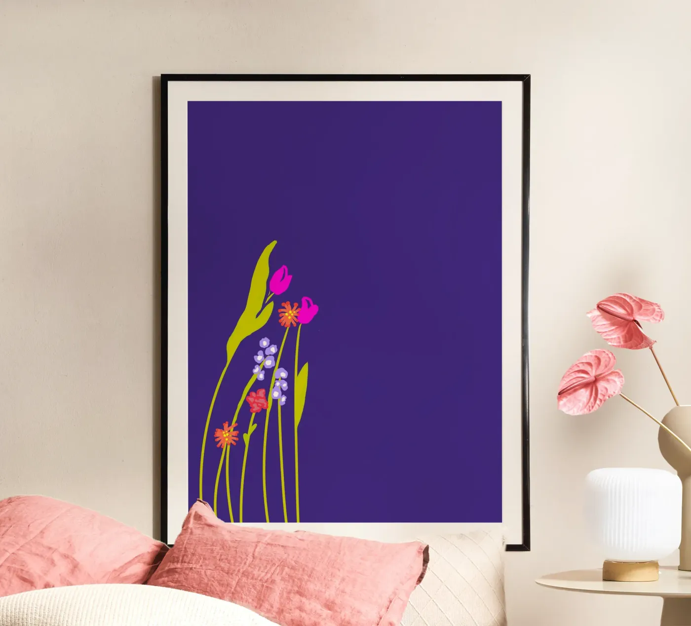 Bloom poster by Simplicity