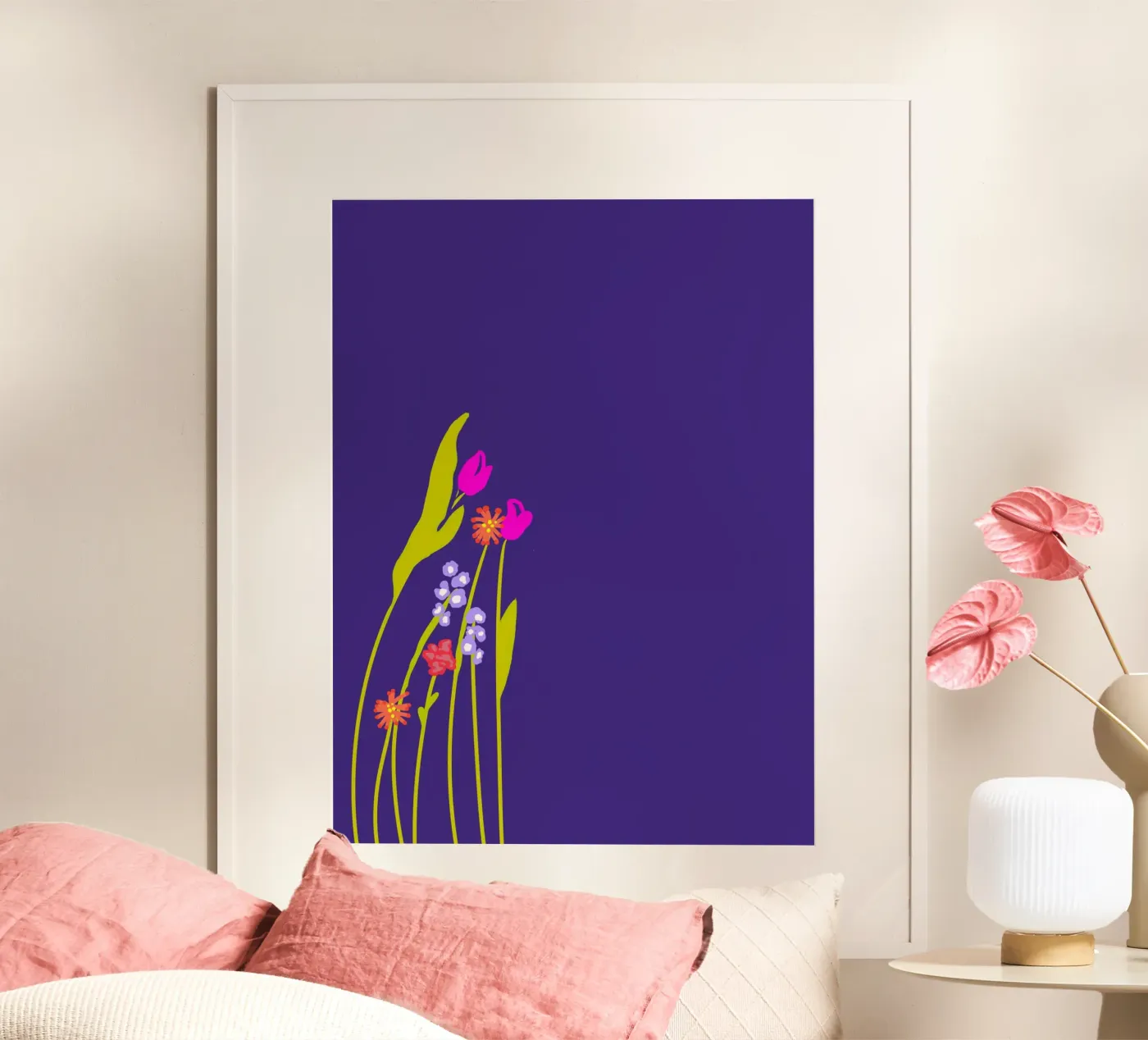 Bloom poster by Simplicity