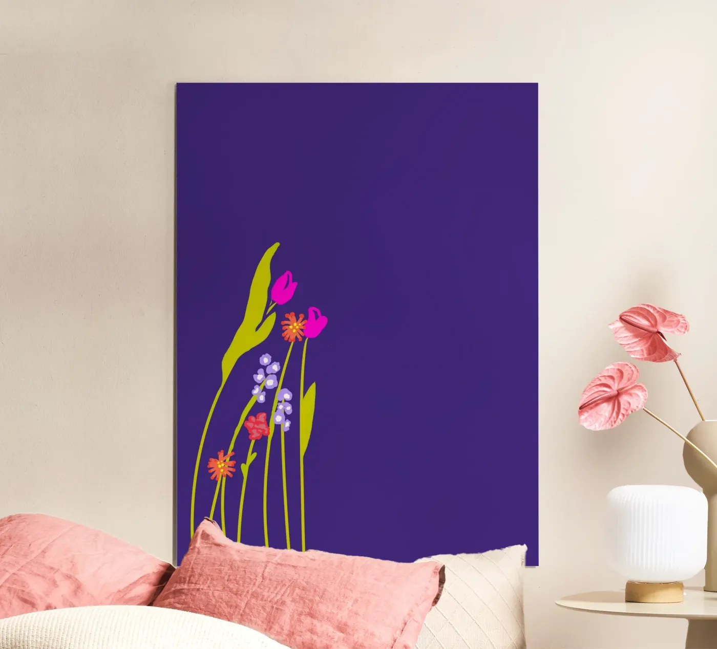Bloom poster by Simplicity