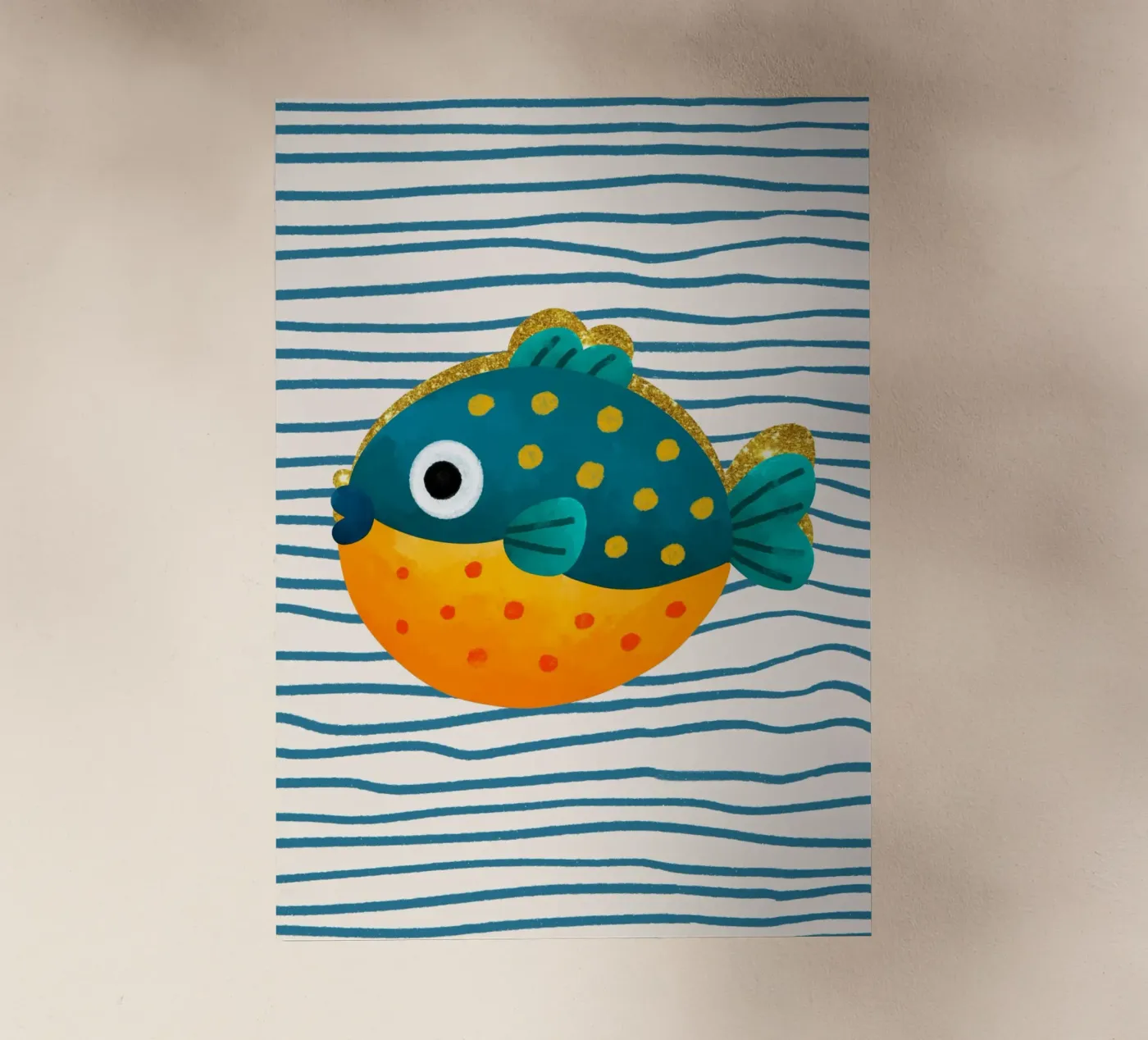Fish pellicola backlit da Funkydays