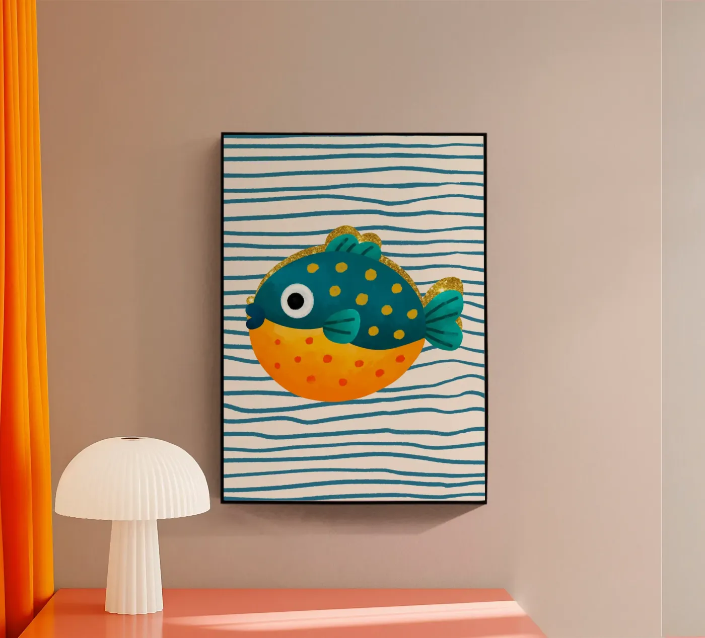Fish plexiglass da Funkydays