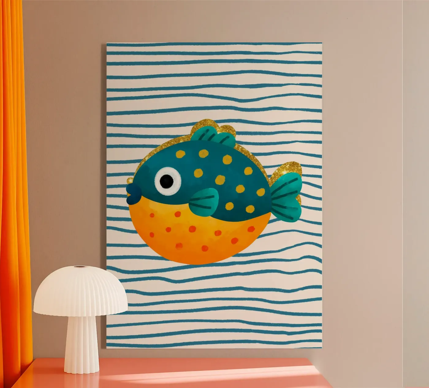 Fish plexiglass da Funkydays