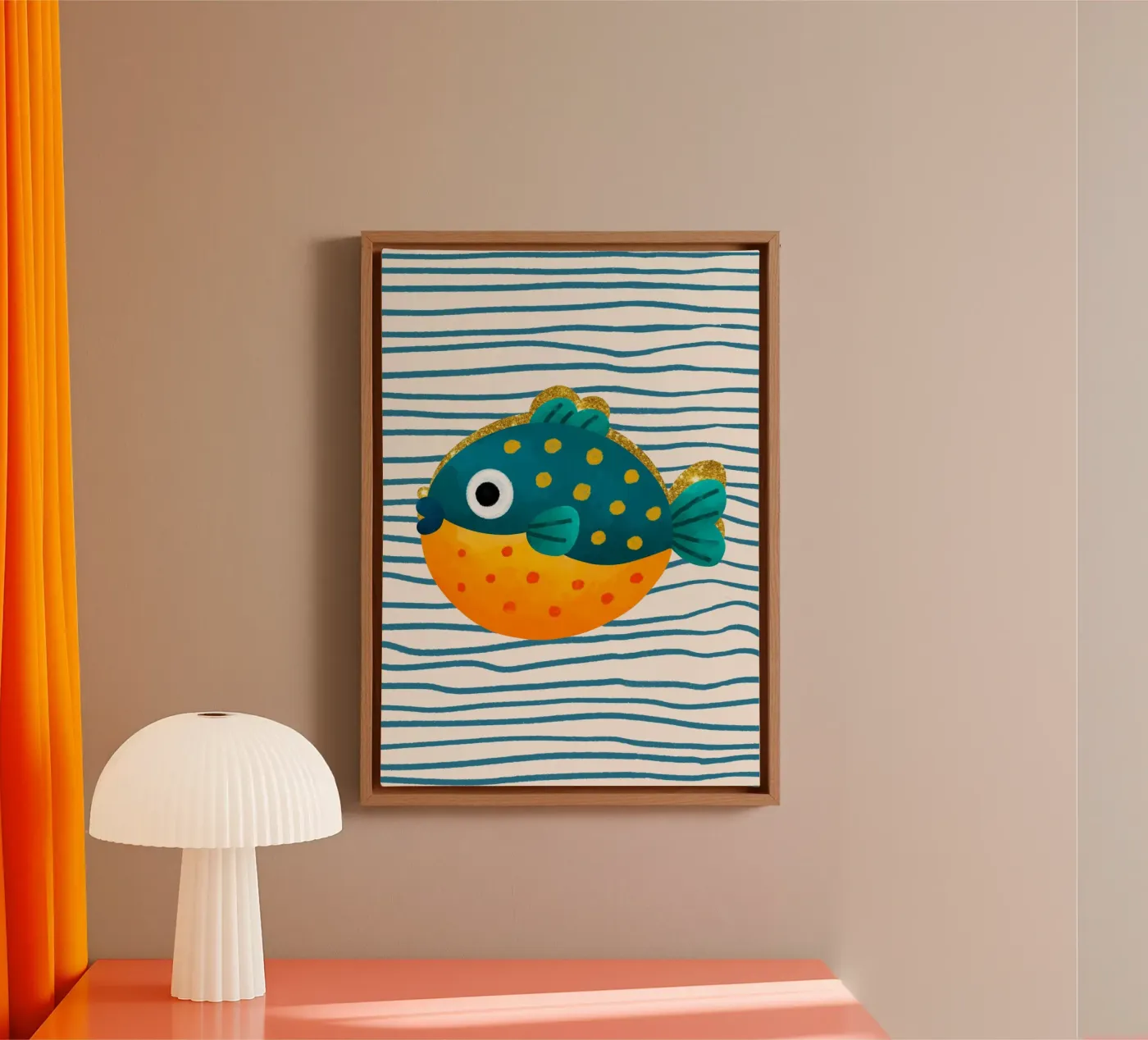 Fish tela da Funkydays