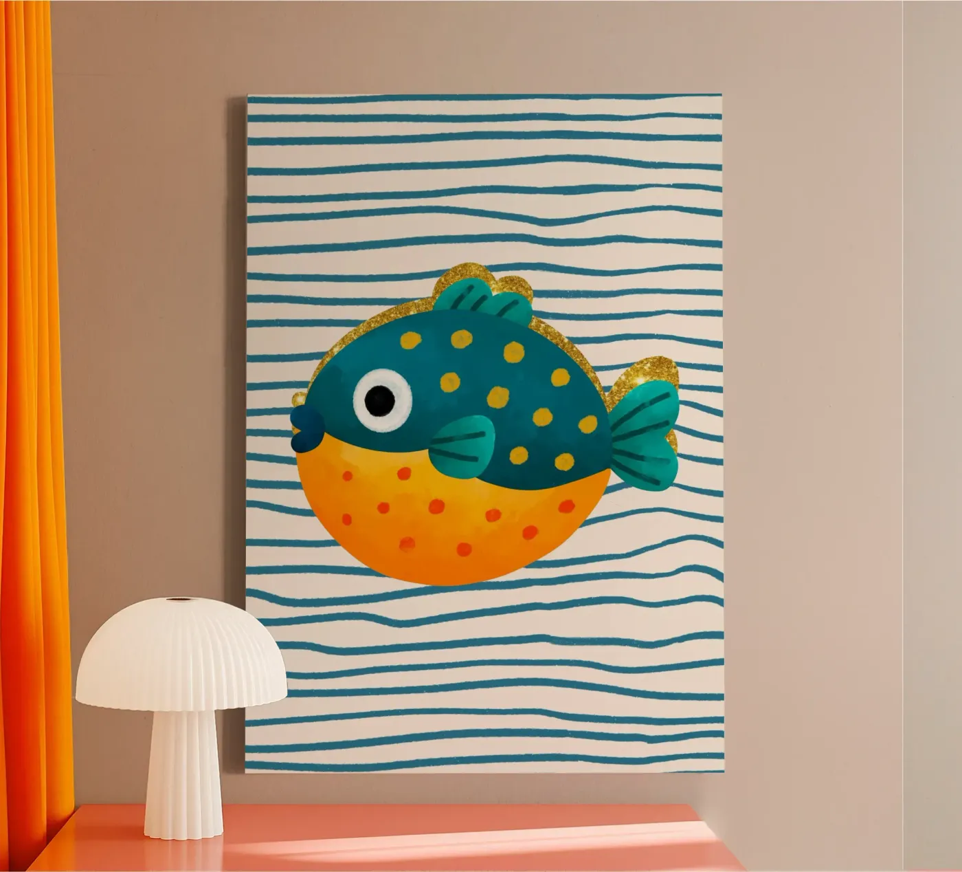 Fish tela da Funkydays