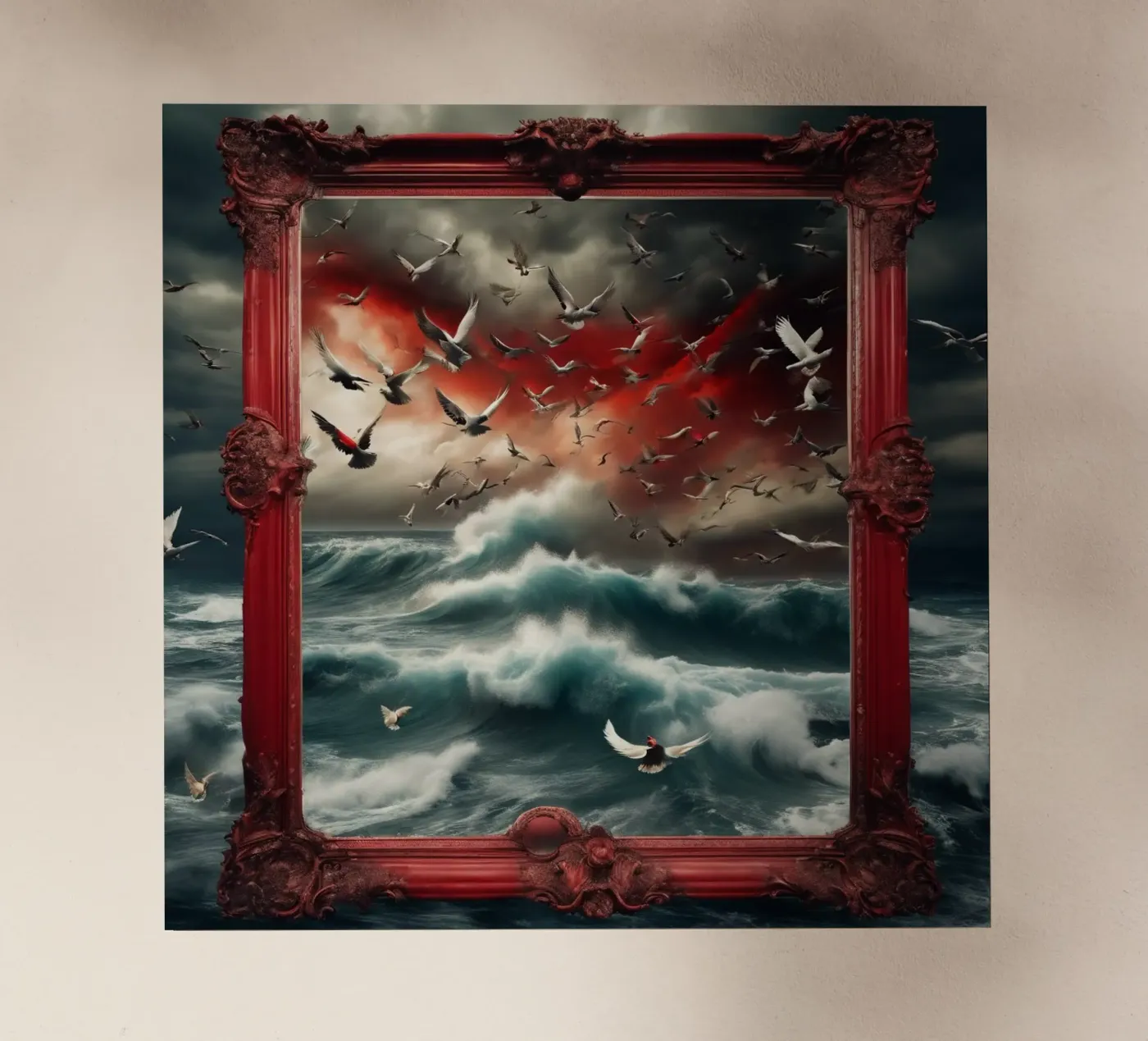 stormy pellicola backlit da kimmindmuse