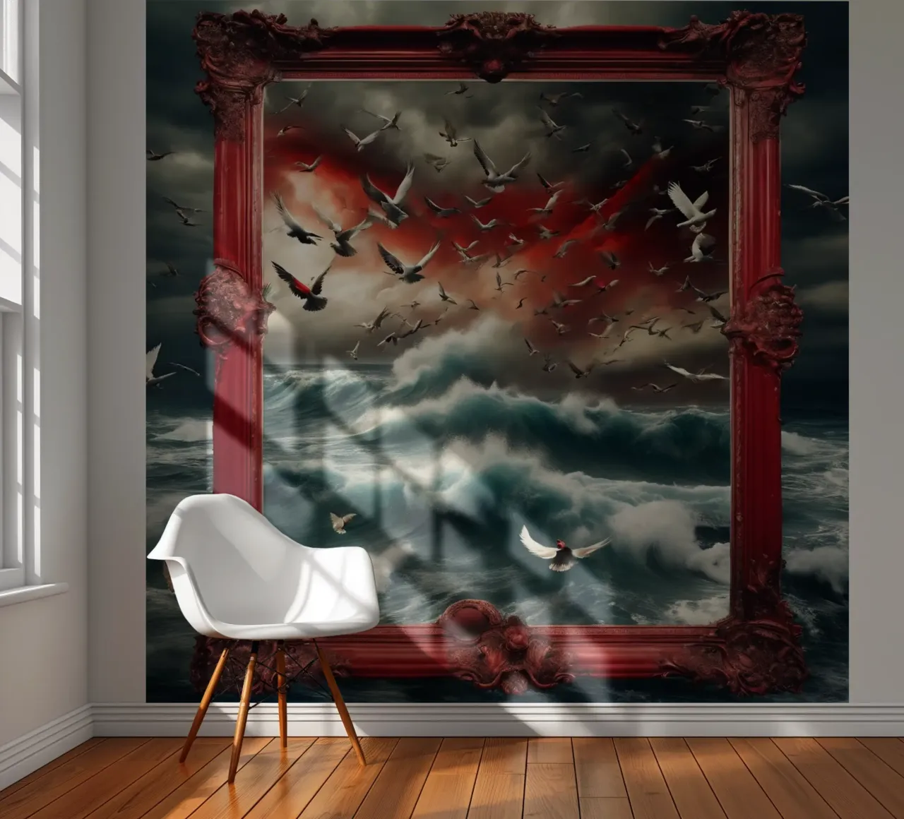stormy photo wallpaper by kimmindmuse