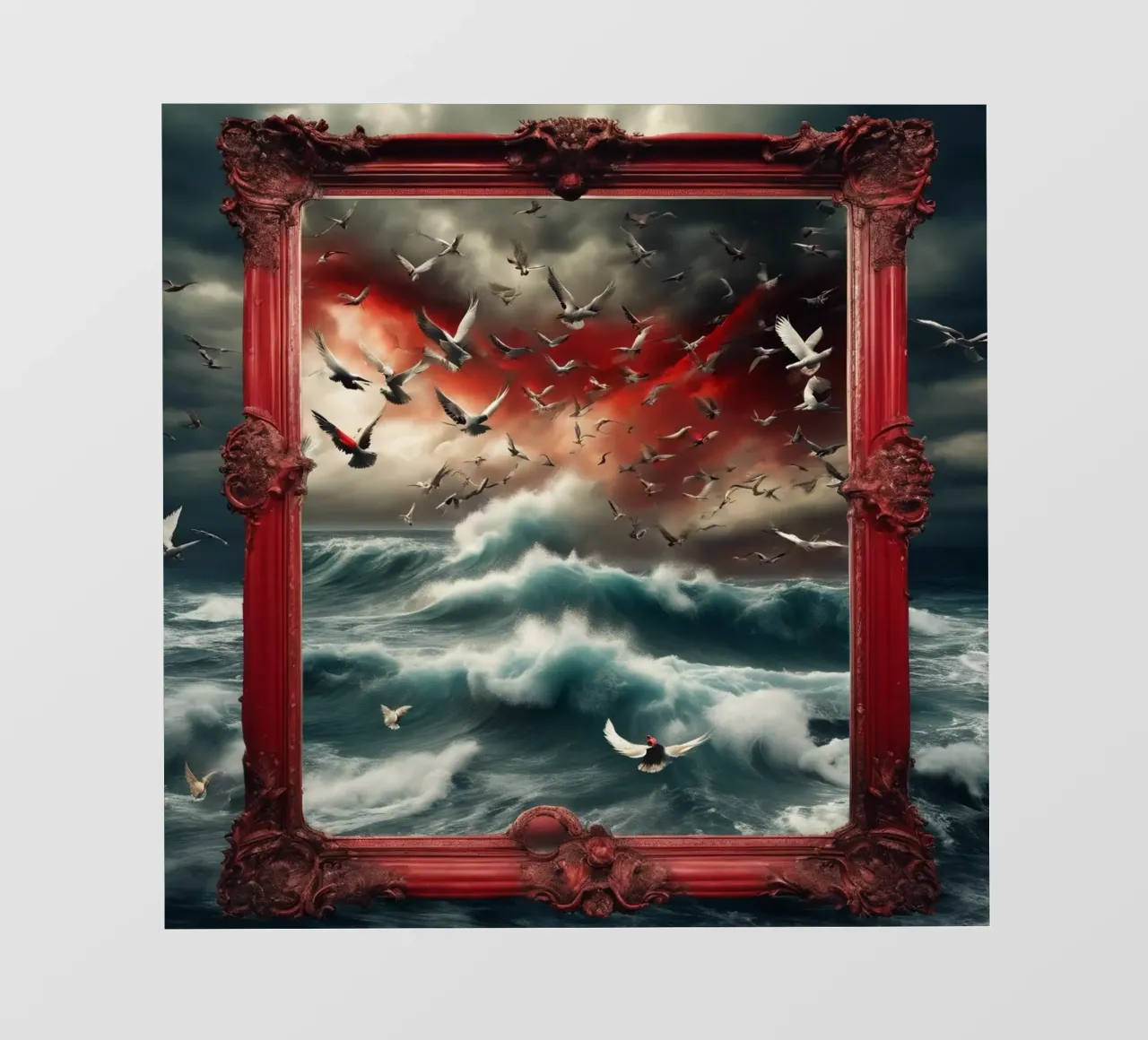 stormy photo wallpaper by kimmindmuse