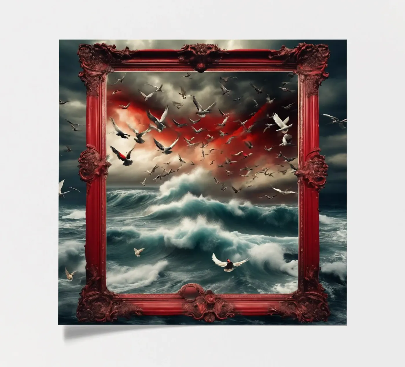 stormy sticker sheet by kimmindmuse