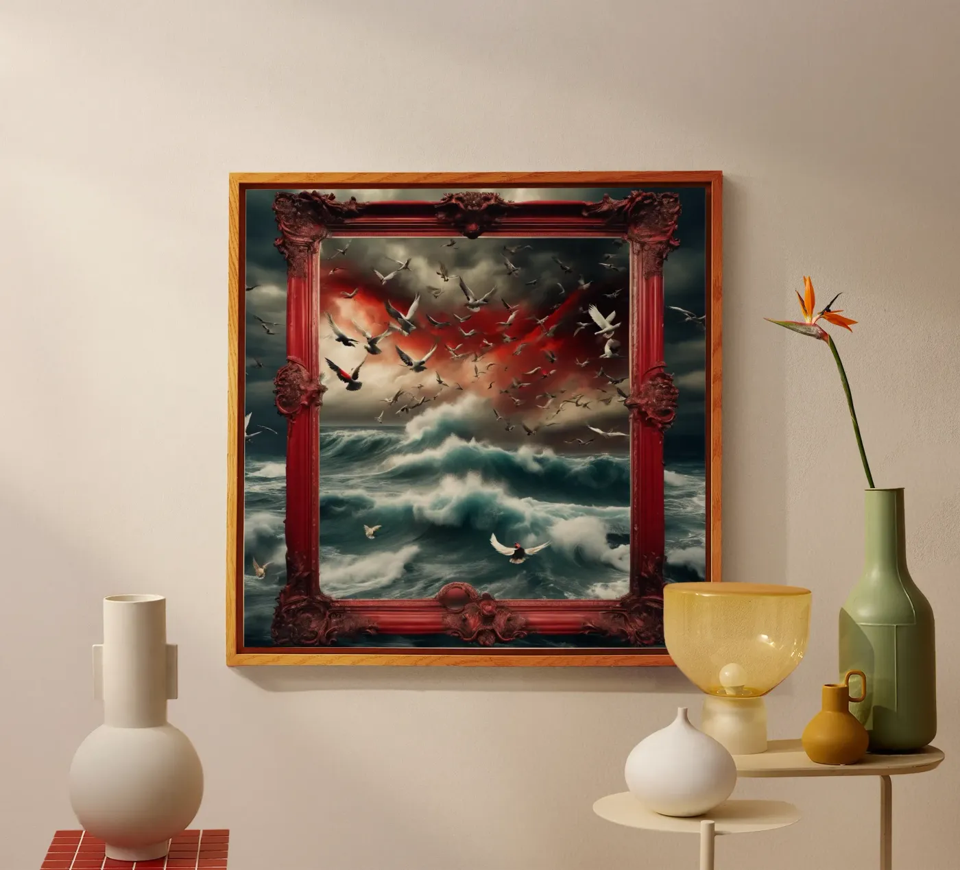 tempestoso plexiglass da kimmindmuse