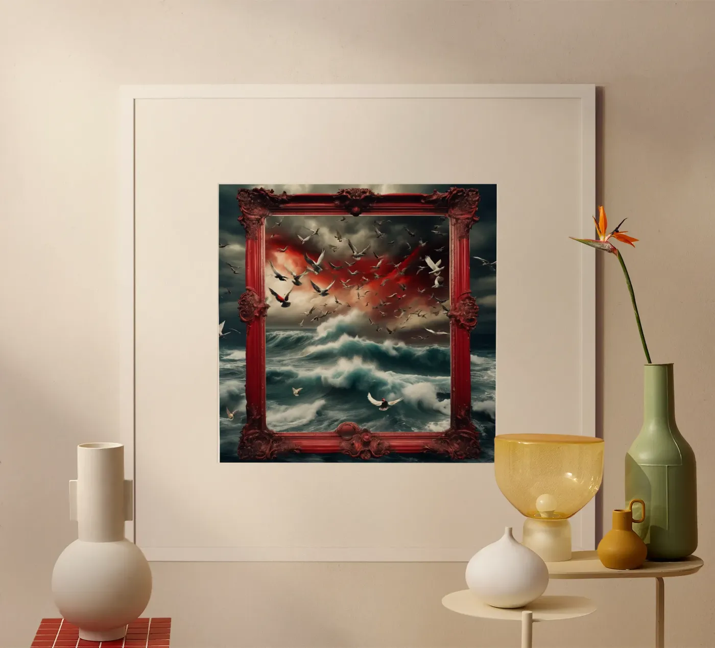 tempestoso poster da kimmindmuse