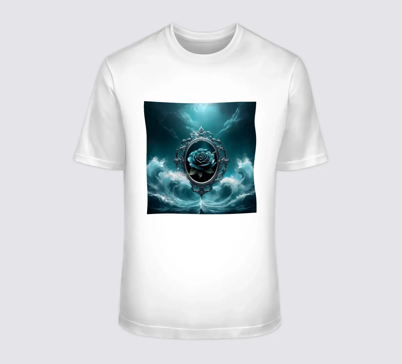 rosa nera 1 t-shirt da kimmindmuse