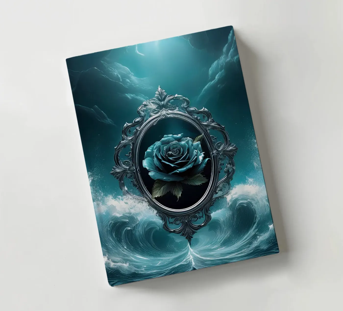 black rose 1 notebook by kimmindmuse