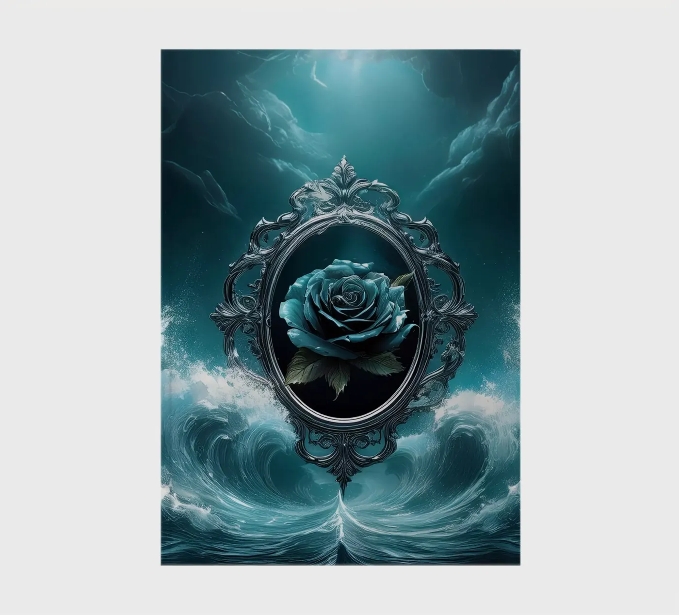 black rose 1 notebook by kimmindmuse