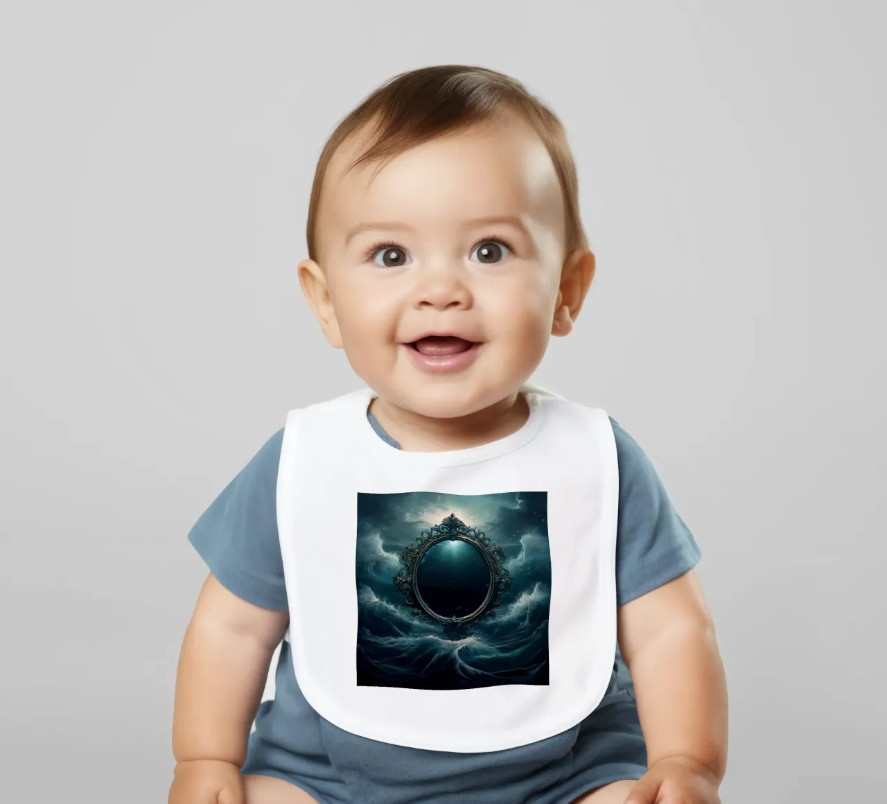 specchio bavaglino da kimmindmuse