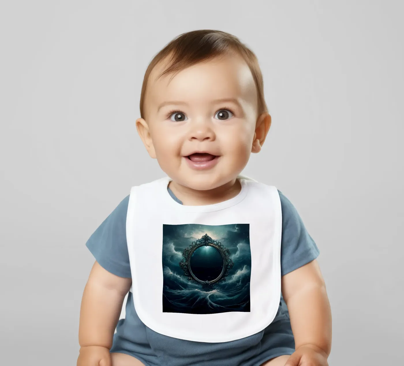 specchio bavaglino da kimmindmuse