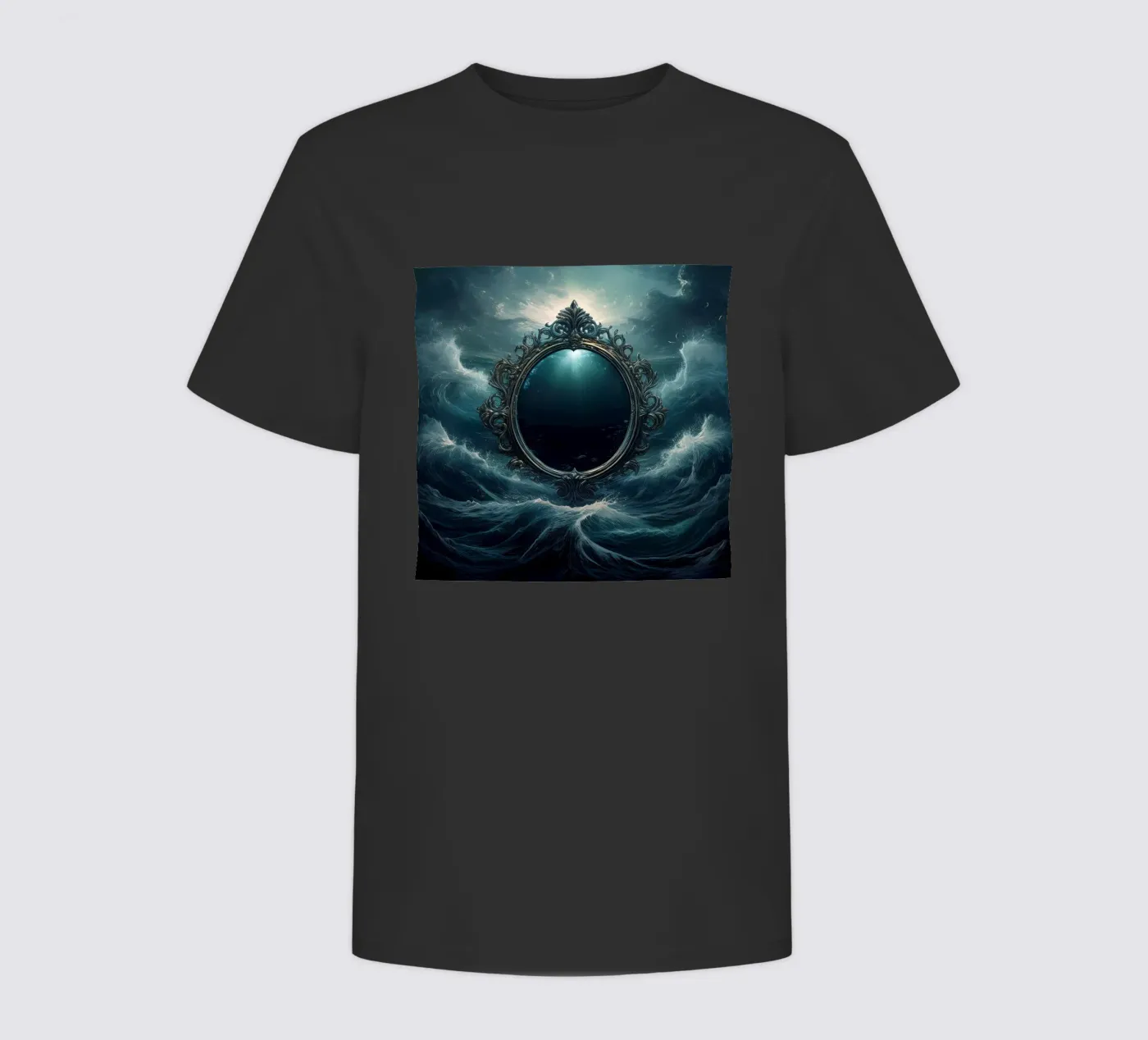 specchio t-shirt bambini da kimmindmuse