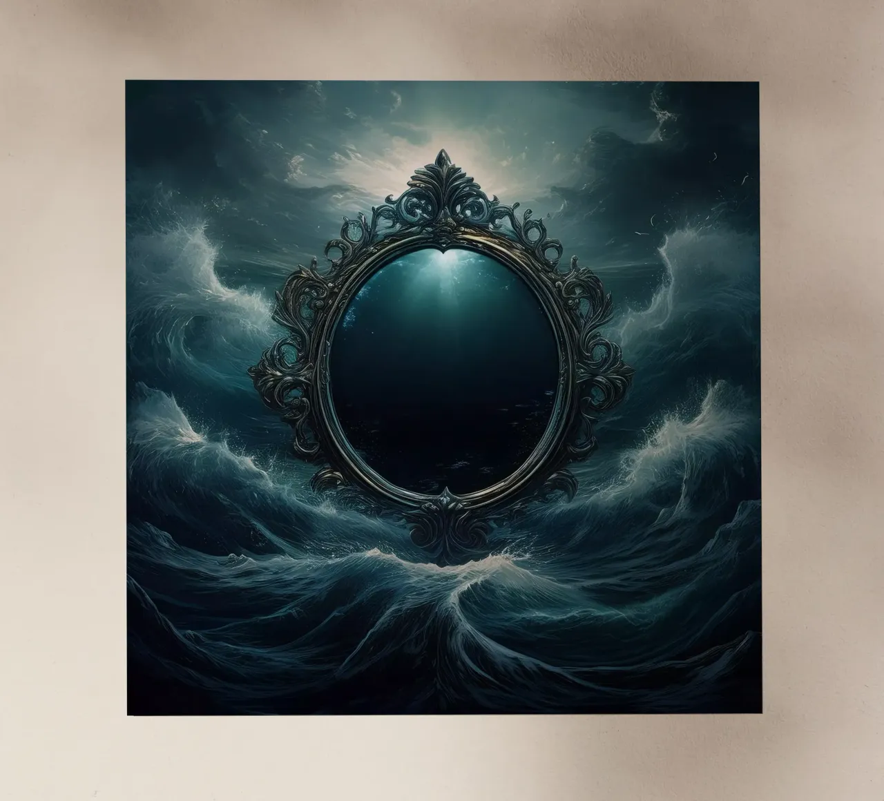 specchio pellicola backlit da kimmindmuse