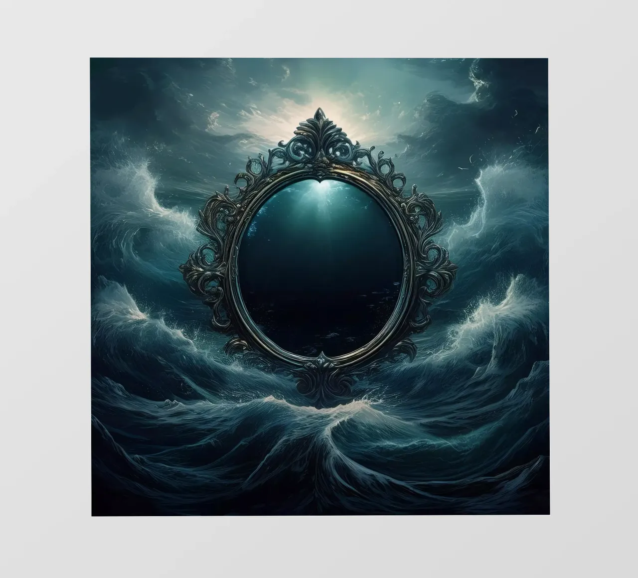 specchio pellicola backlit da kimmindmuse