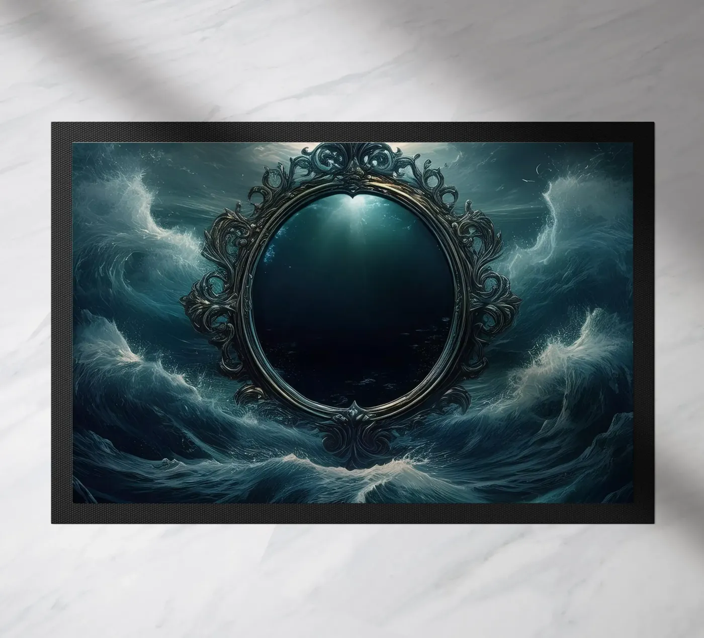 spiegel deurmat van kimmindmuse