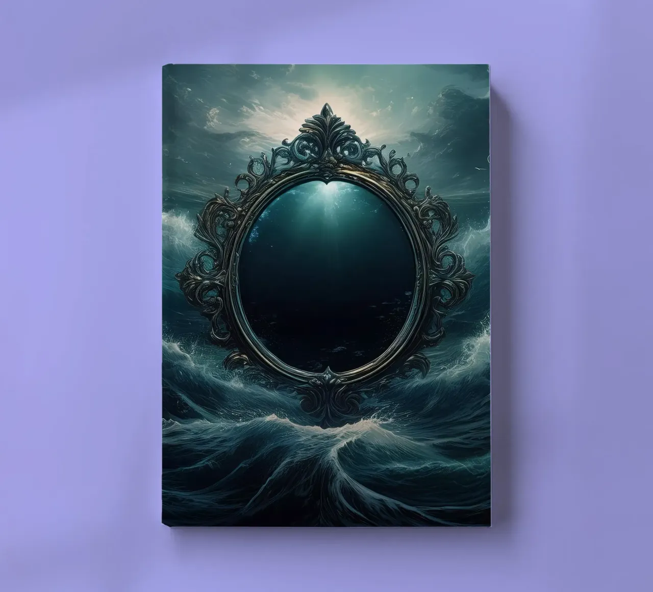 mirror notebook by kimmindmuse