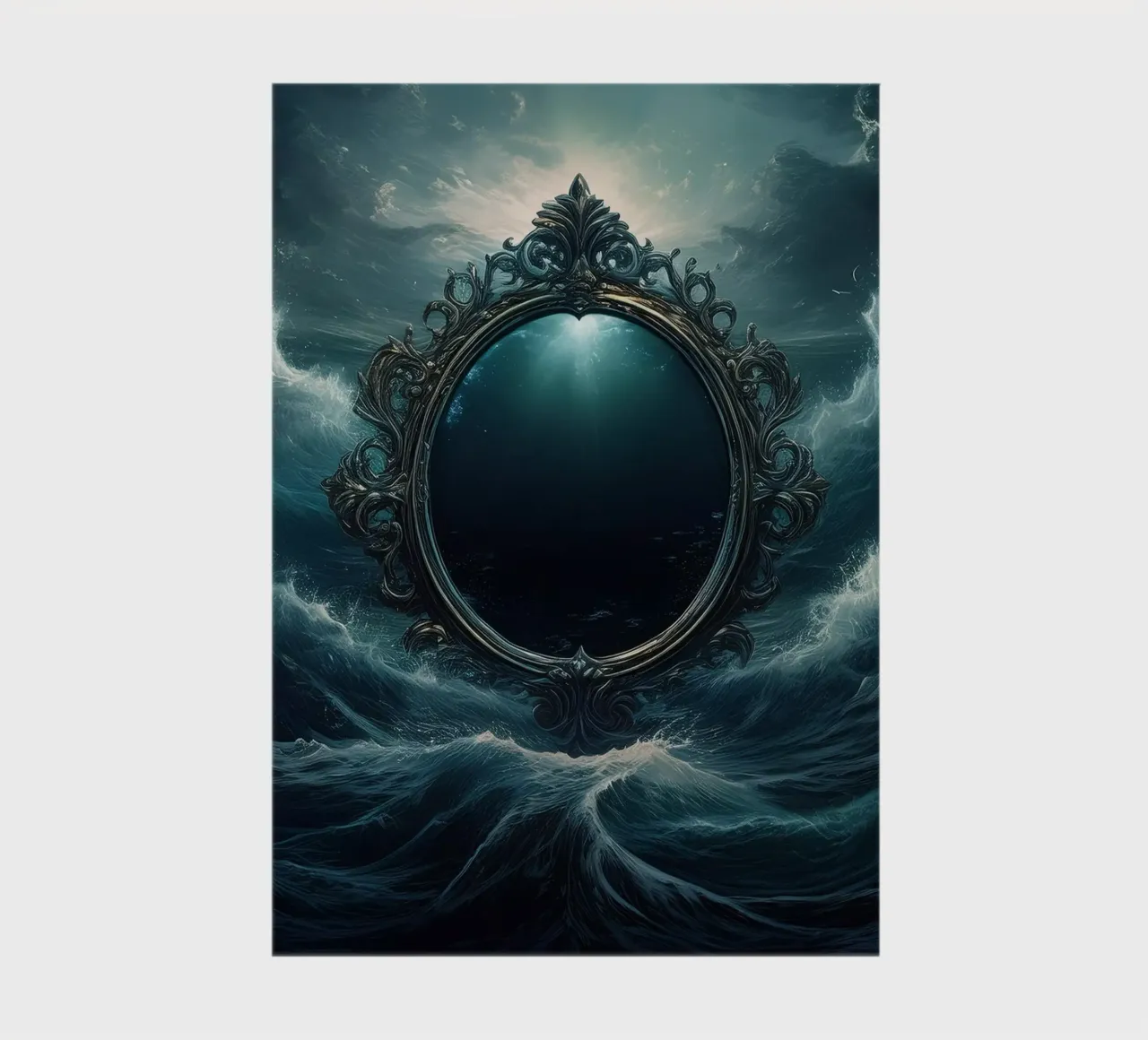 mirror notebook by kimmindmuse