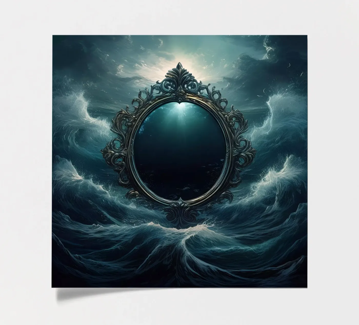 mirror sticker sheet by kimmindmuse