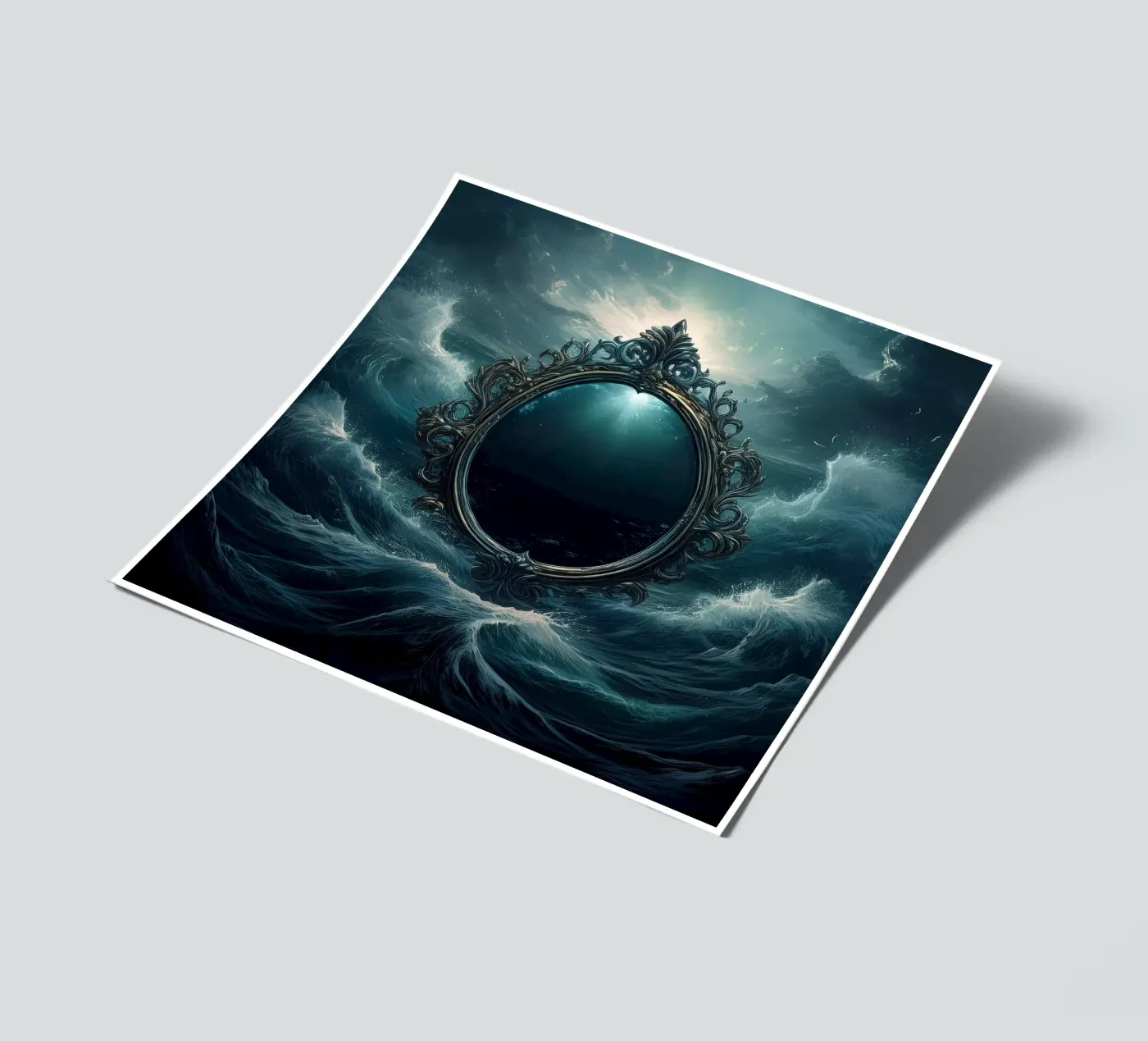 mirror sticker sheet by kimmindmuse